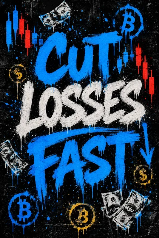 Spray Paint Trading Motivation Posters