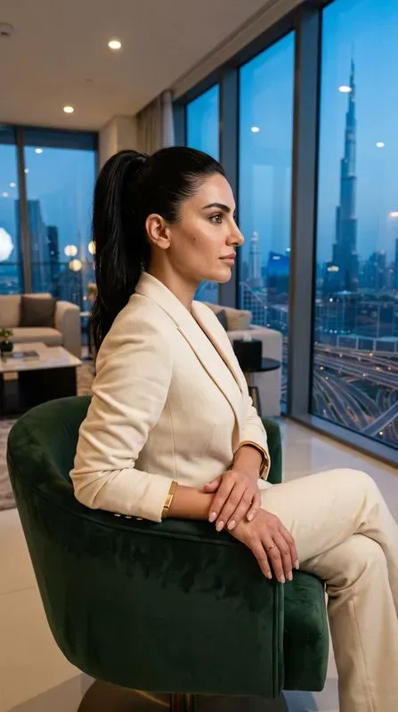 The Female Executive Power Series