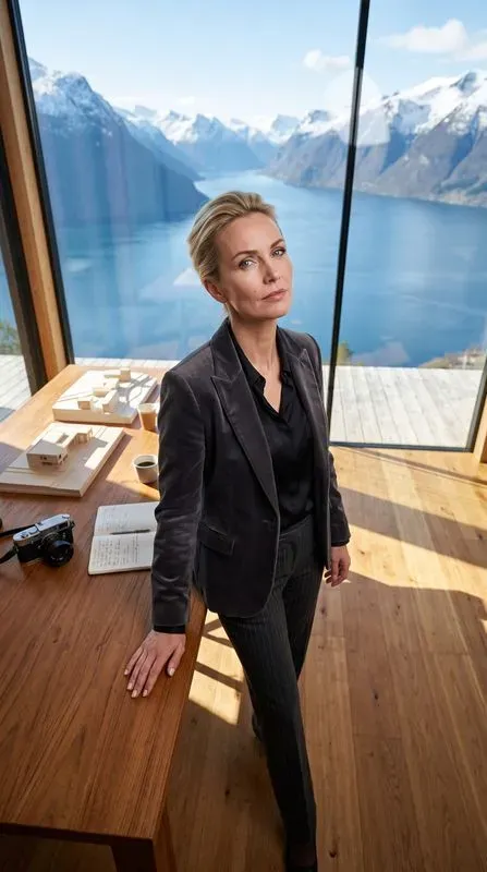 The Female Executive Power Series