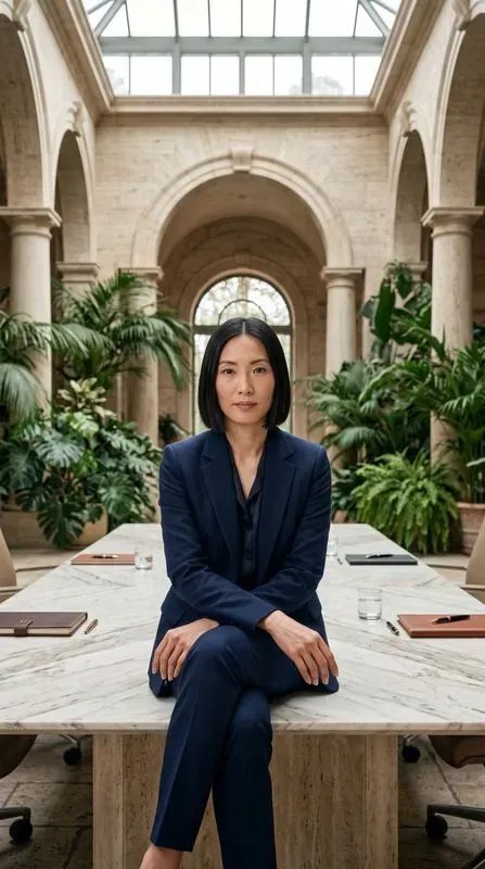 The Female Executive Power Series