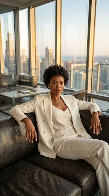 The Female Executive Power Series