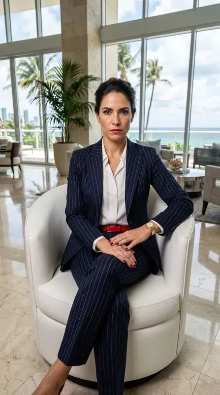 The Female Executive Power Series