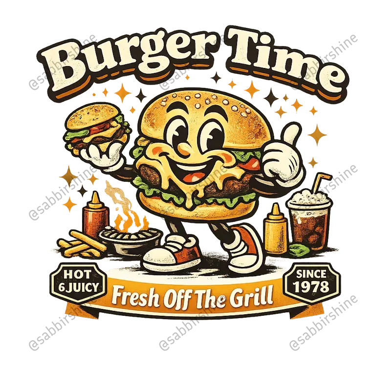 Retro Mascot Tshirts
