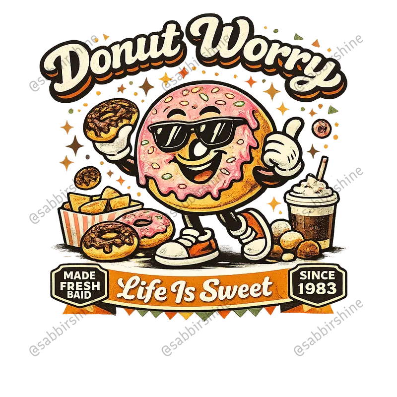 Retro Mascot Tshirts