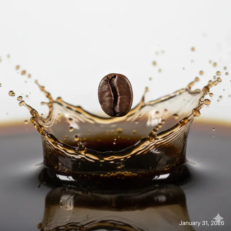 Hyperrealistic Food Splash Photos