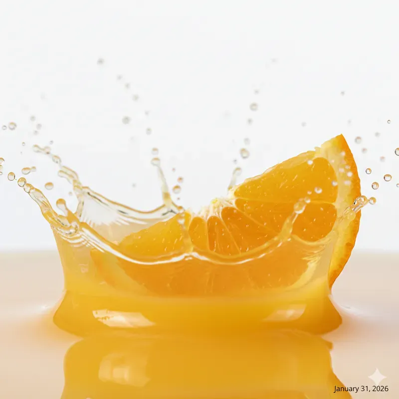 Hyperrealistic Food Splash Photos