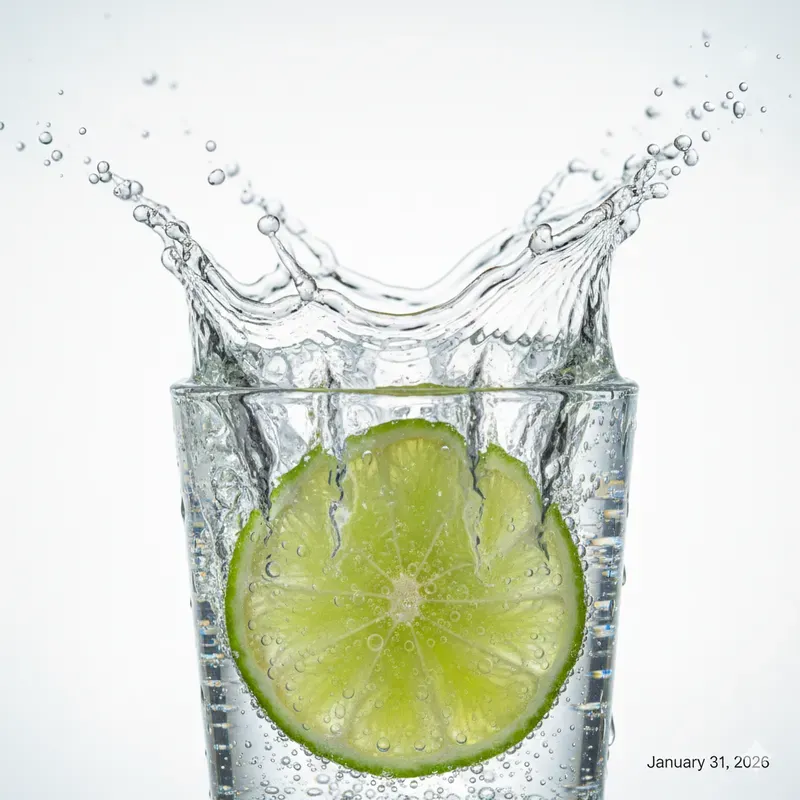 Hyperrealistic Food Splash Photos