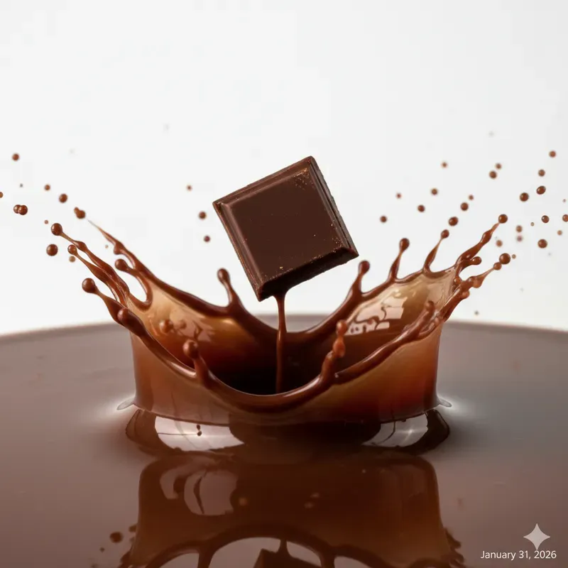 Hyperrealistic Food Splash Photos
