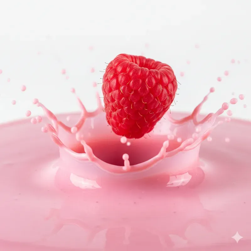 Hyperrealistic Food Splash Photos