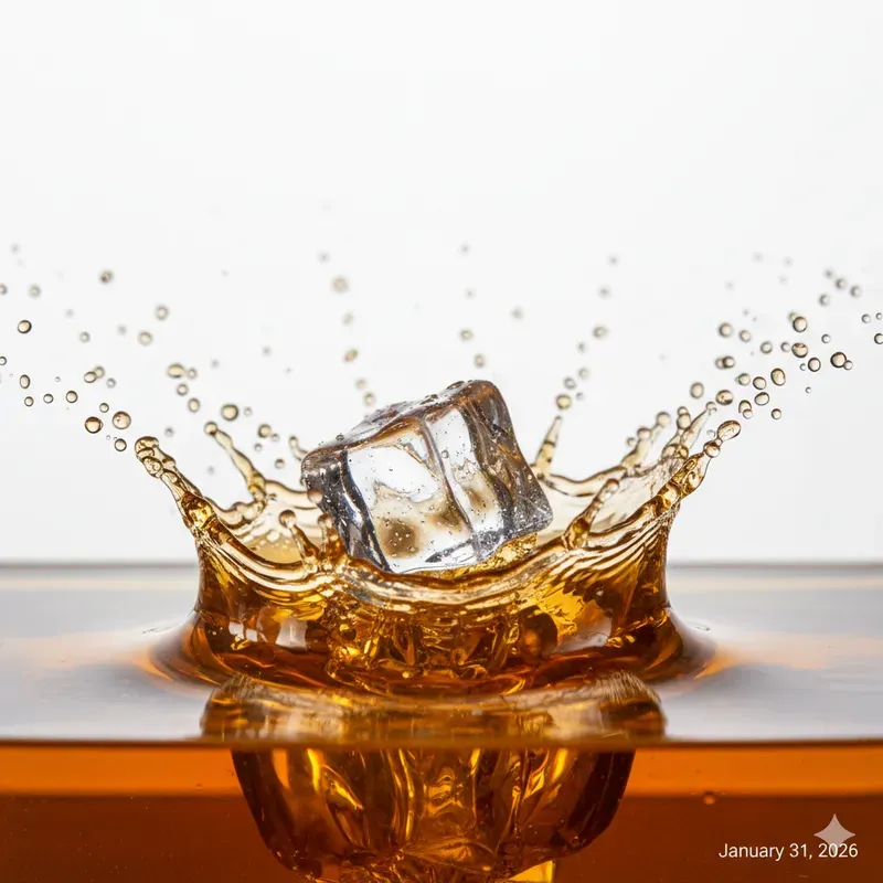 Hyperrealistic Food Splash Photos