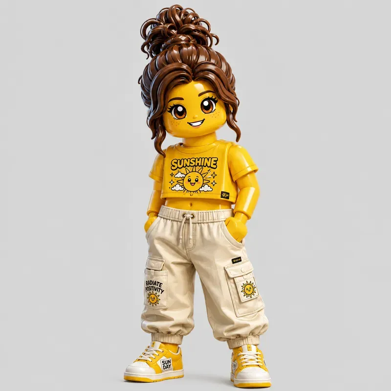 Lego Streetwear Girls