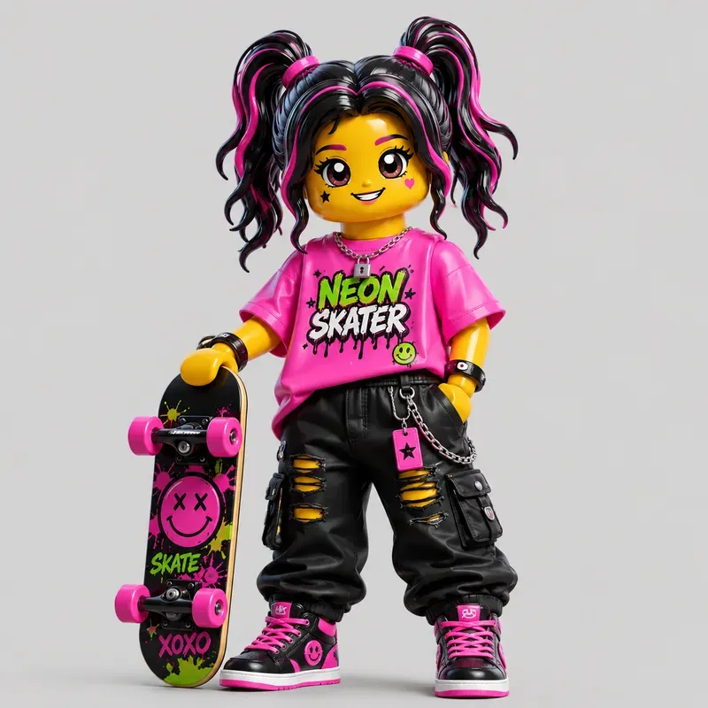 Lego Streetwear Girls