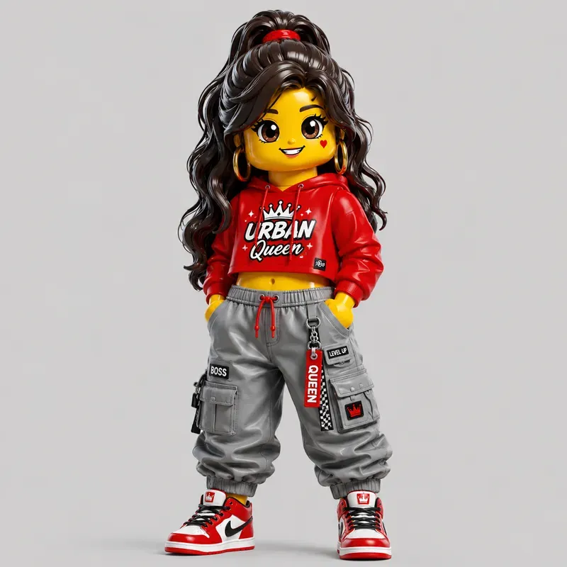 Lego Streetwear Girls