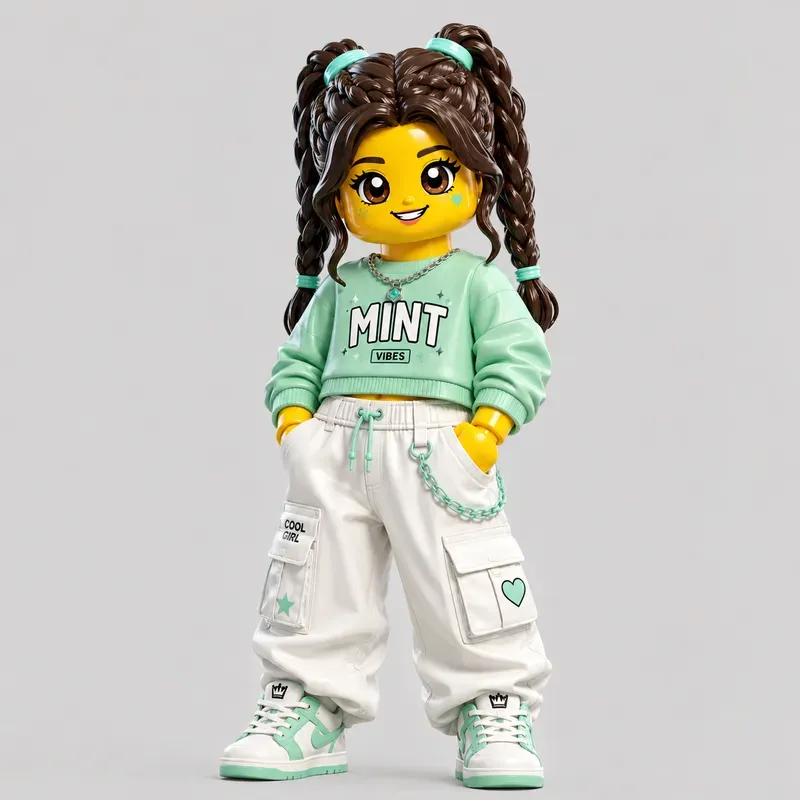 Lego Streetwear Girls