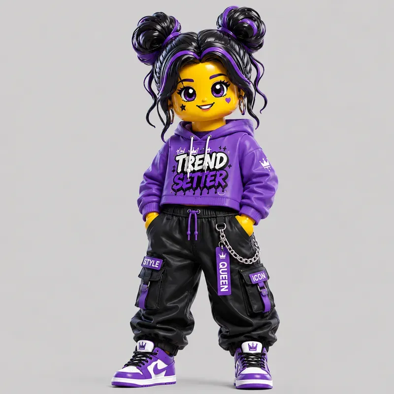Lego Streetwear Girls