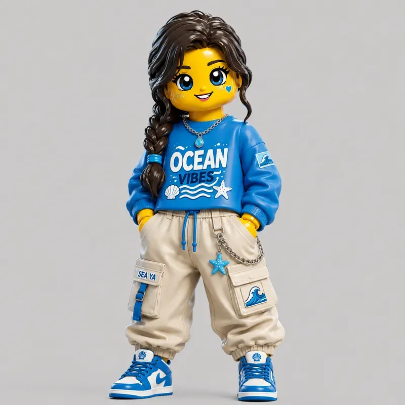 Lego Streetwear Girls