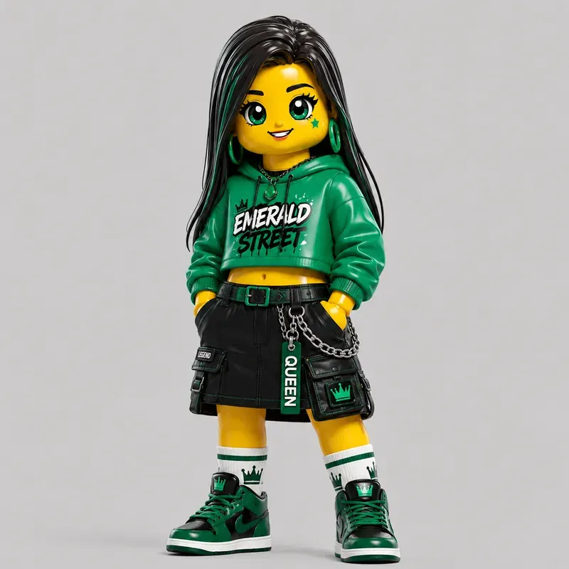 Lego Streetwear Girls