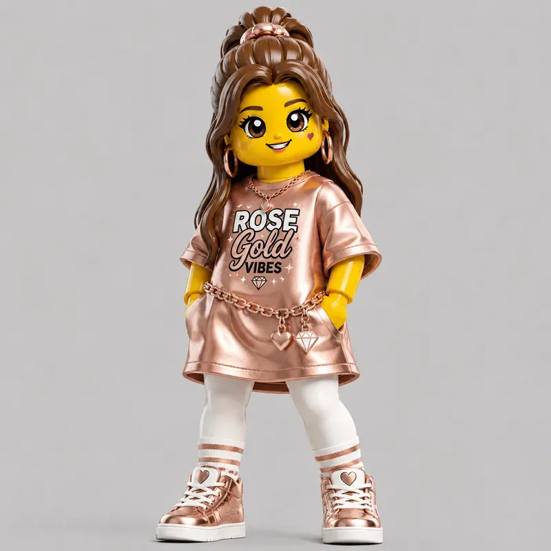 Lego Streetwear Girls