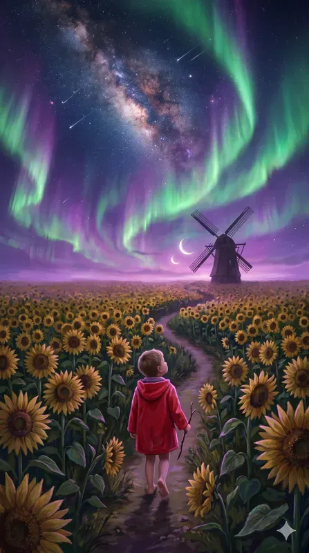 Surreal Cosmic Landscapes