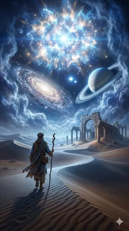 Surreal Cosmic Landscapes