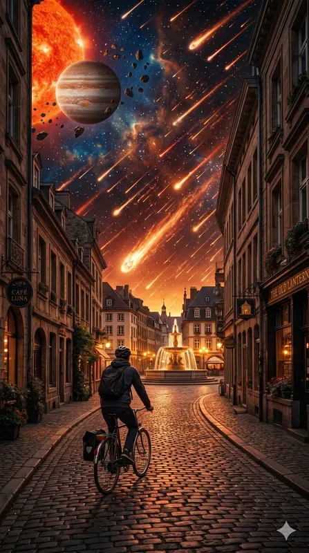 Surreal Cosmic Landscapes