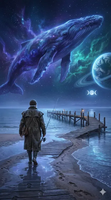 Surreal Cosmic Landscapes