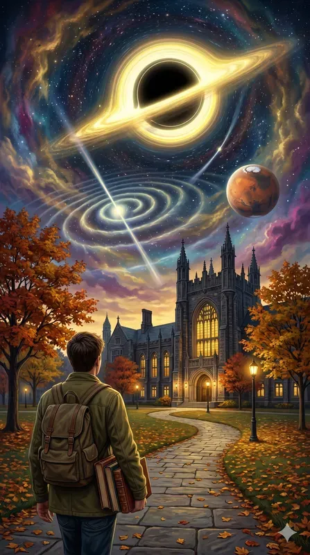 Surreal Cosmic Landscapes