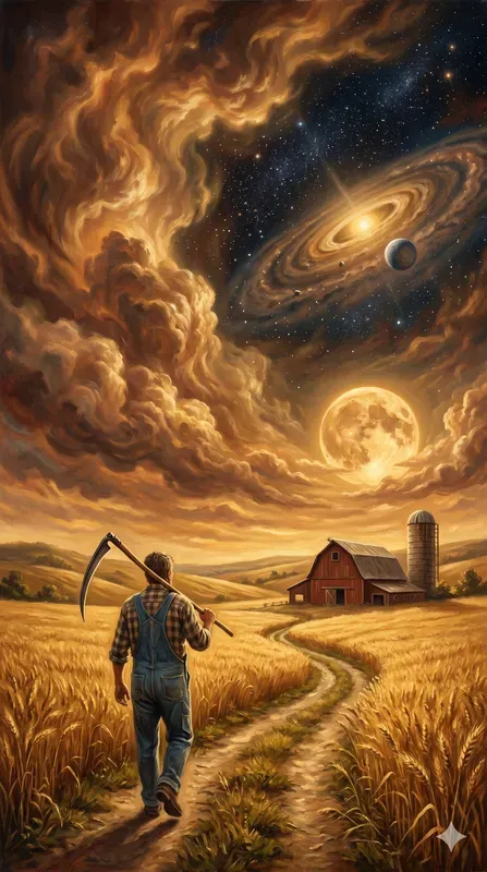 Surreal Cosmic Landscapes