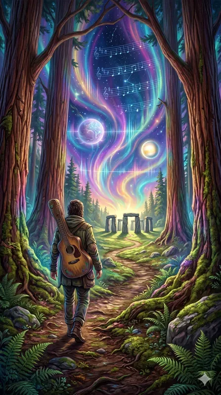 Surreal Cosmic Landscapes