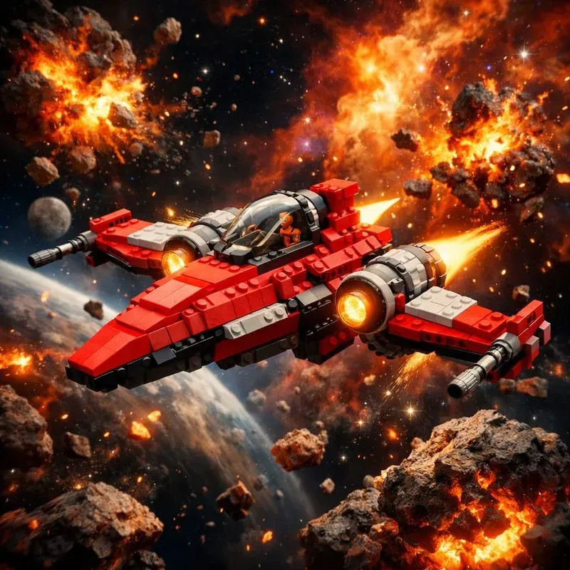 Toystyle Cinematic Spaceships