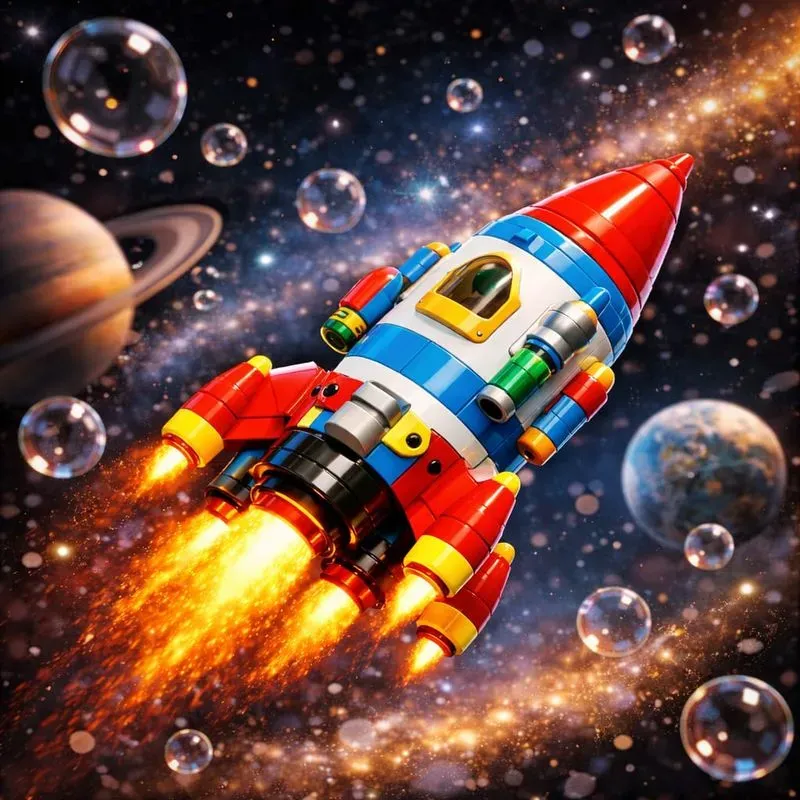 Toystyle Cinematic Spaceships