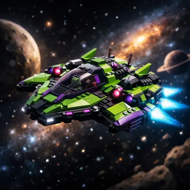 Toystyle Cinematic Spaceships