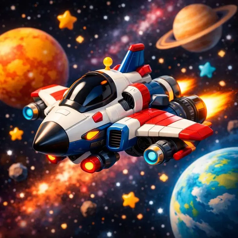 Toystyle Cinematic Spaceships