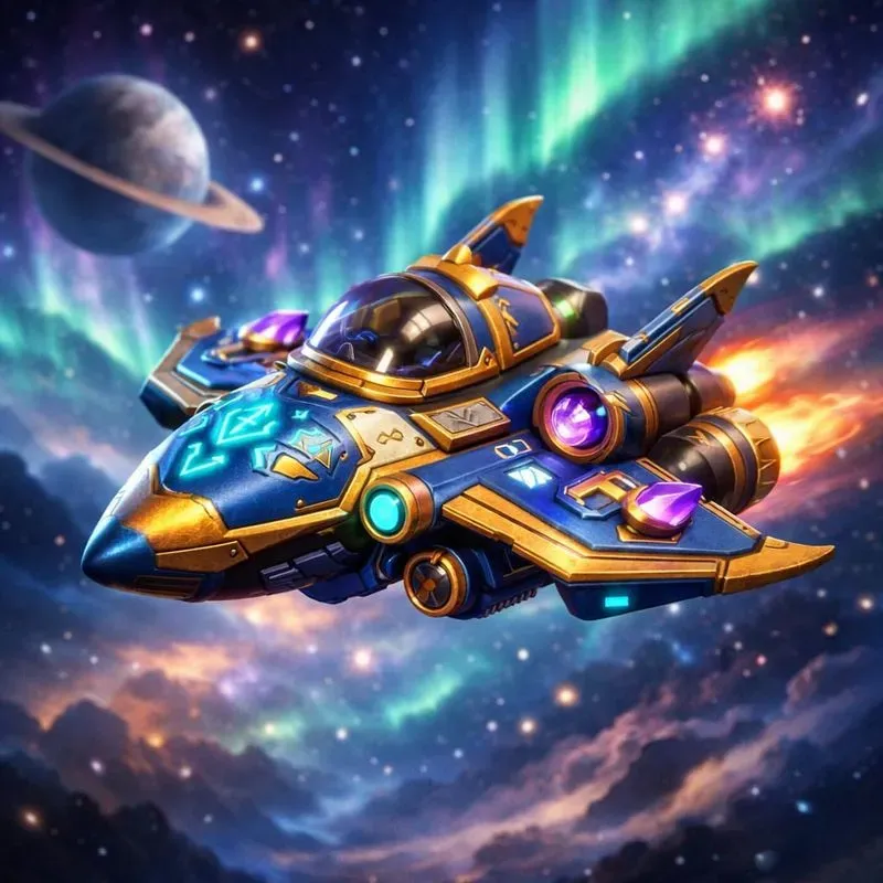 Toystyle Cinematic Spaceships