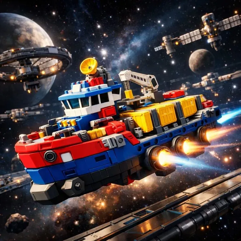 Toystyle Cinematic Spaceships