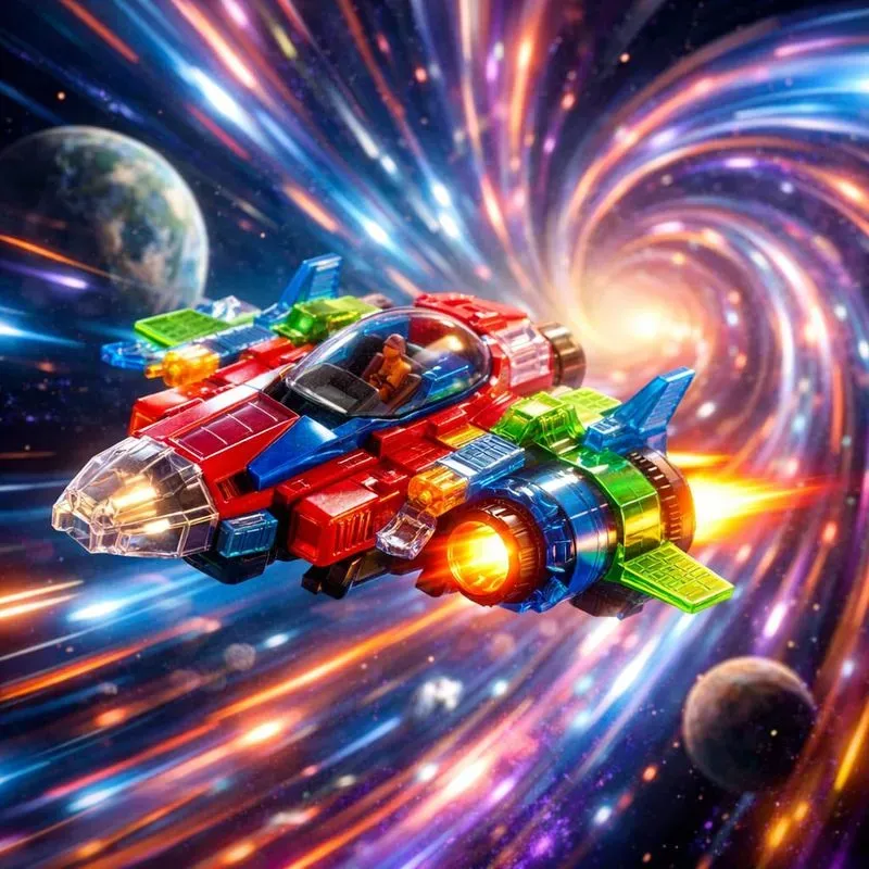 Toystyle Cinematic Spaceships