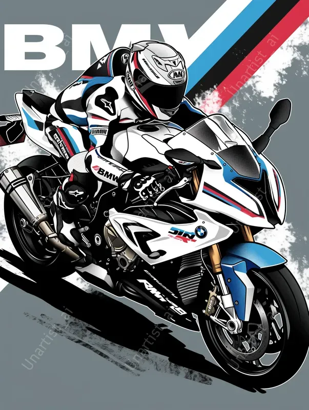Vector Motorcycle Posters