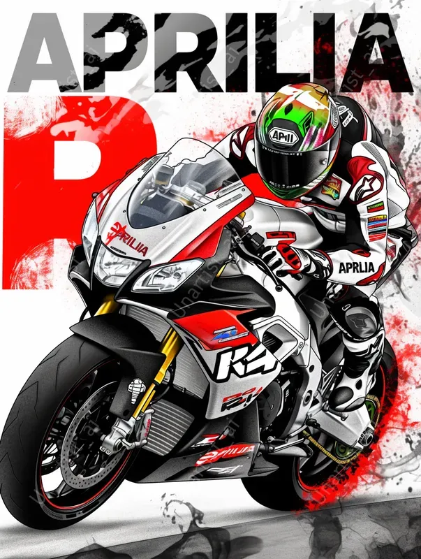 Vector Motorcycle Posters