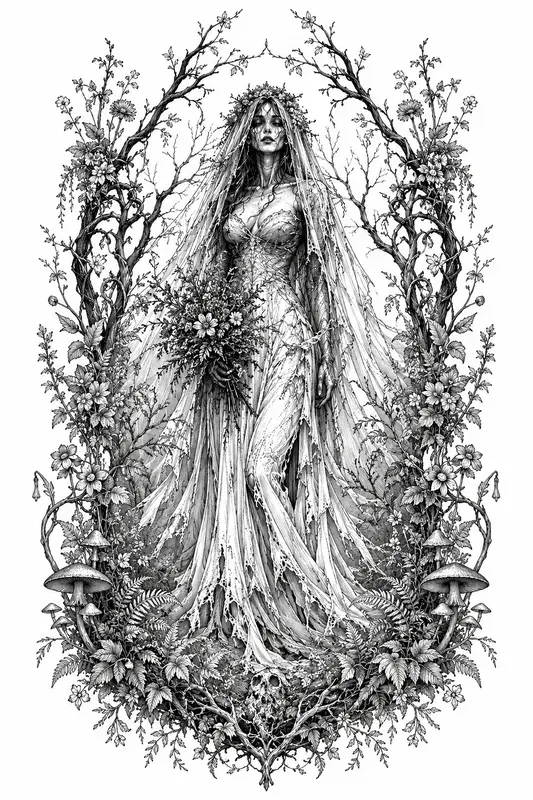 Enchanted Botanical Tattoo Collections