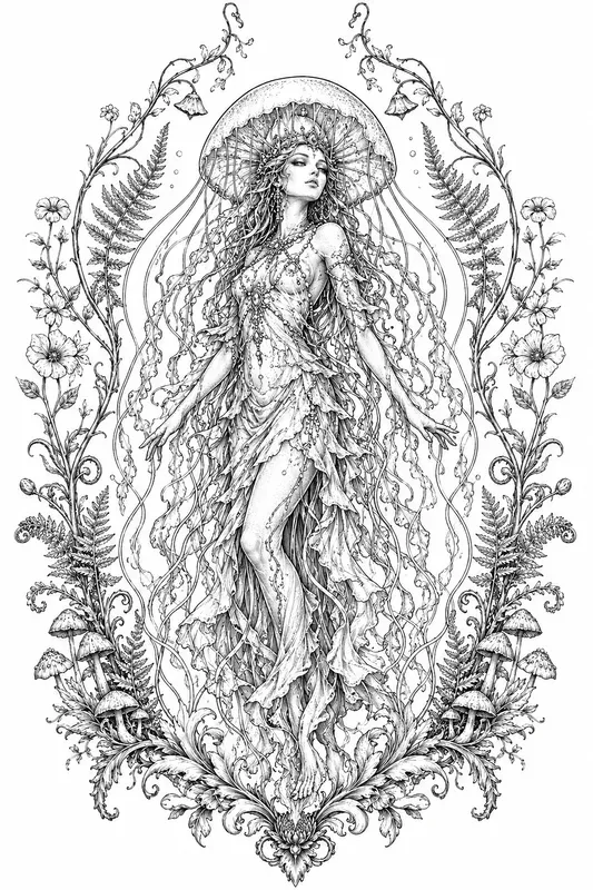 Enchanted Botanical Tattoo Collections