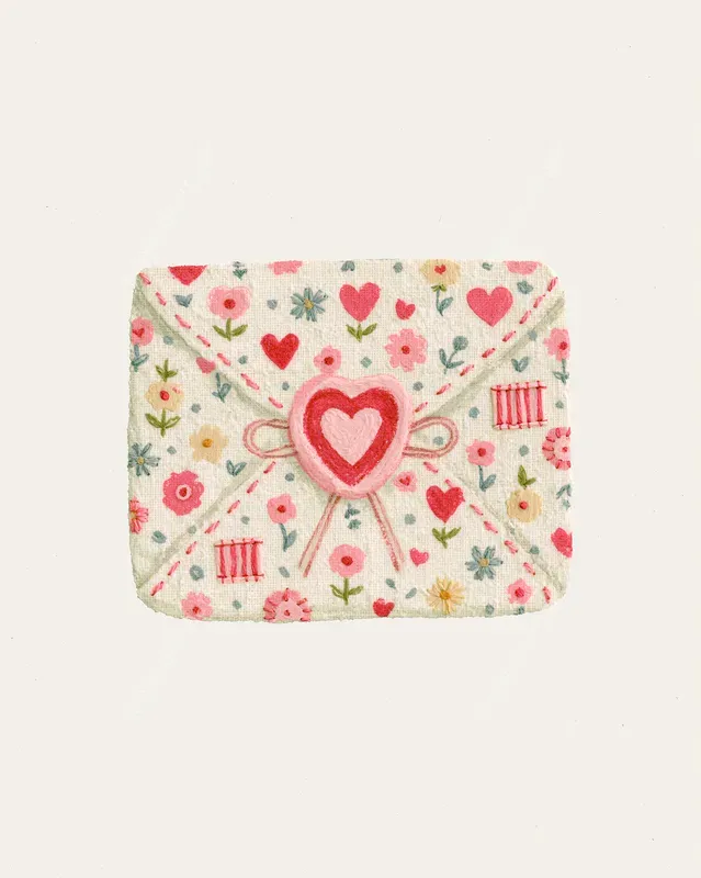 Romantic Coquette Scrapbook Elements