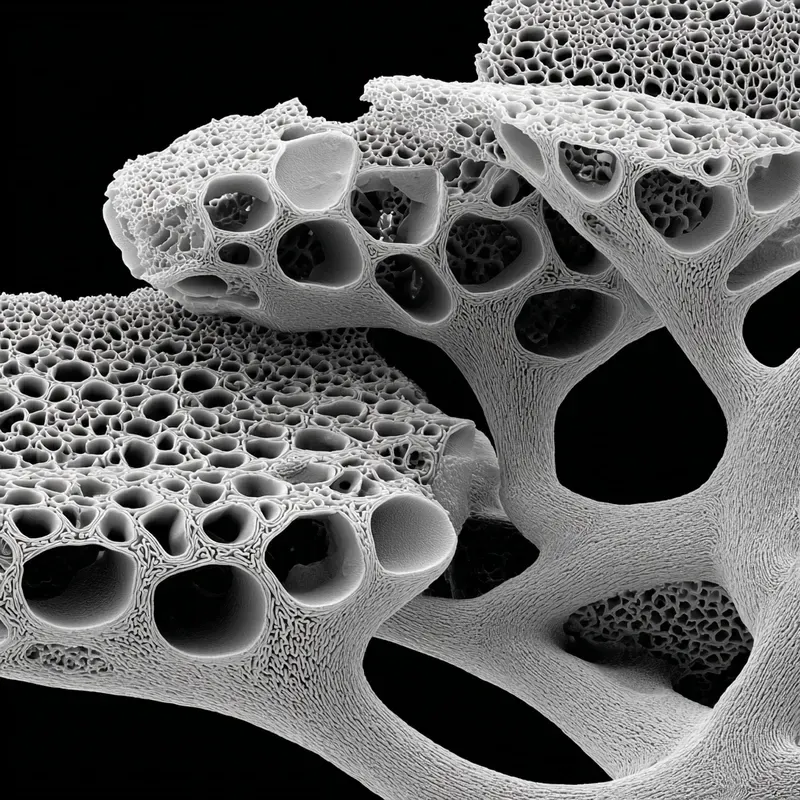 Microneural Ferrofluid Fusions 8K