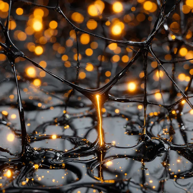 Microneural Ferrofluid Fusions 8K