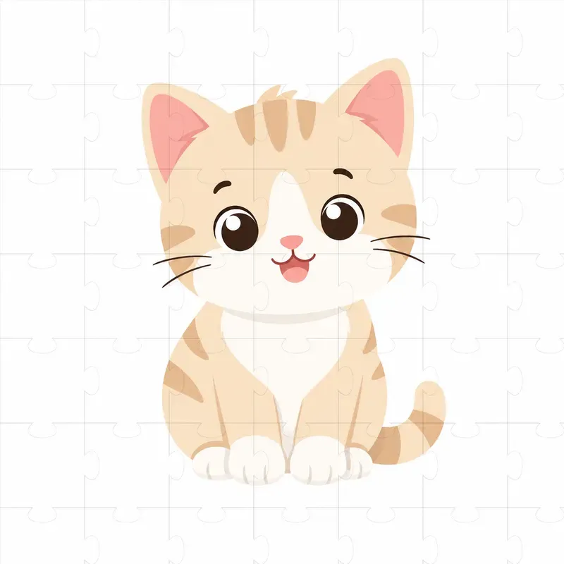 Cute Pastel Flat Vector Icons