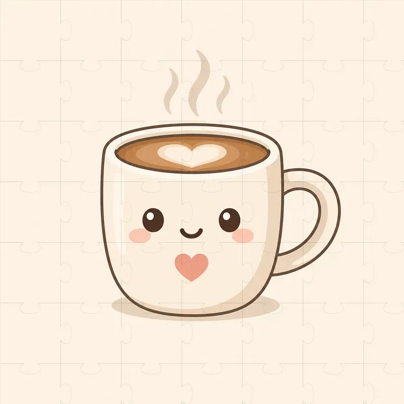 Cute Pastel Flat Vector Icons