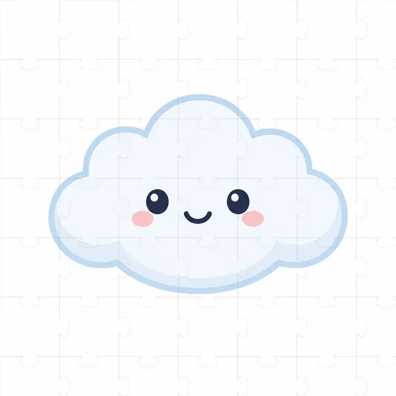 Cute Pastel Flat Vector Icons