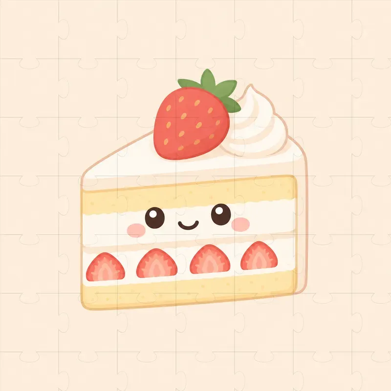 Cute Pastel Flat Vector Icons