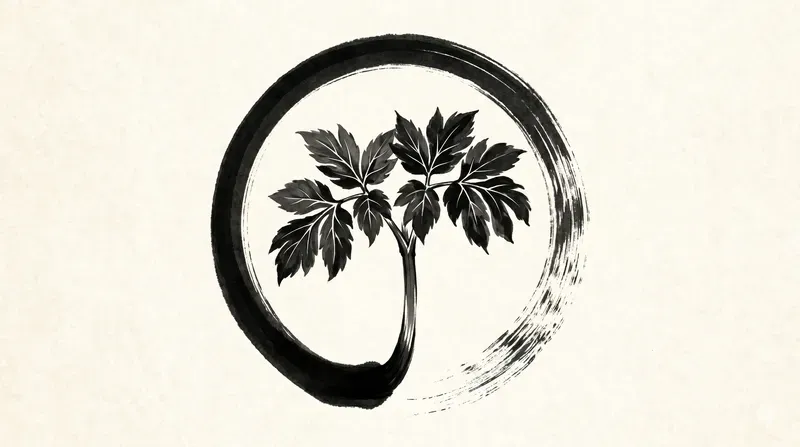 Japanese Herb Enso Emblems
