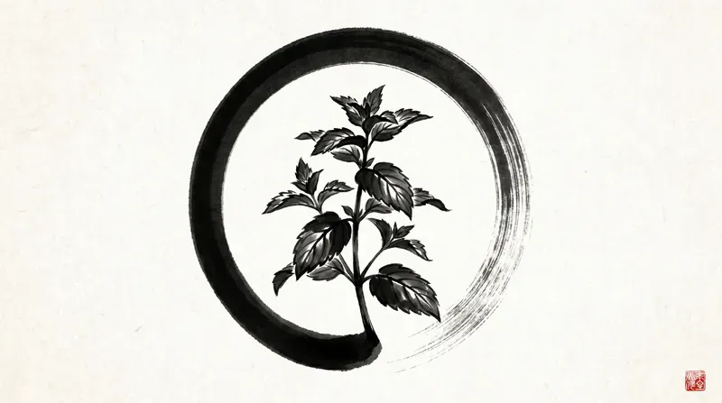 Japanese Herb Enso Emblems