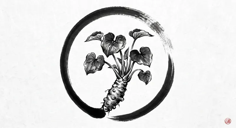 Japanese Herb Enso Emblems
